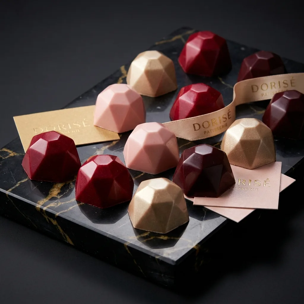 Bonbon socola thủ công