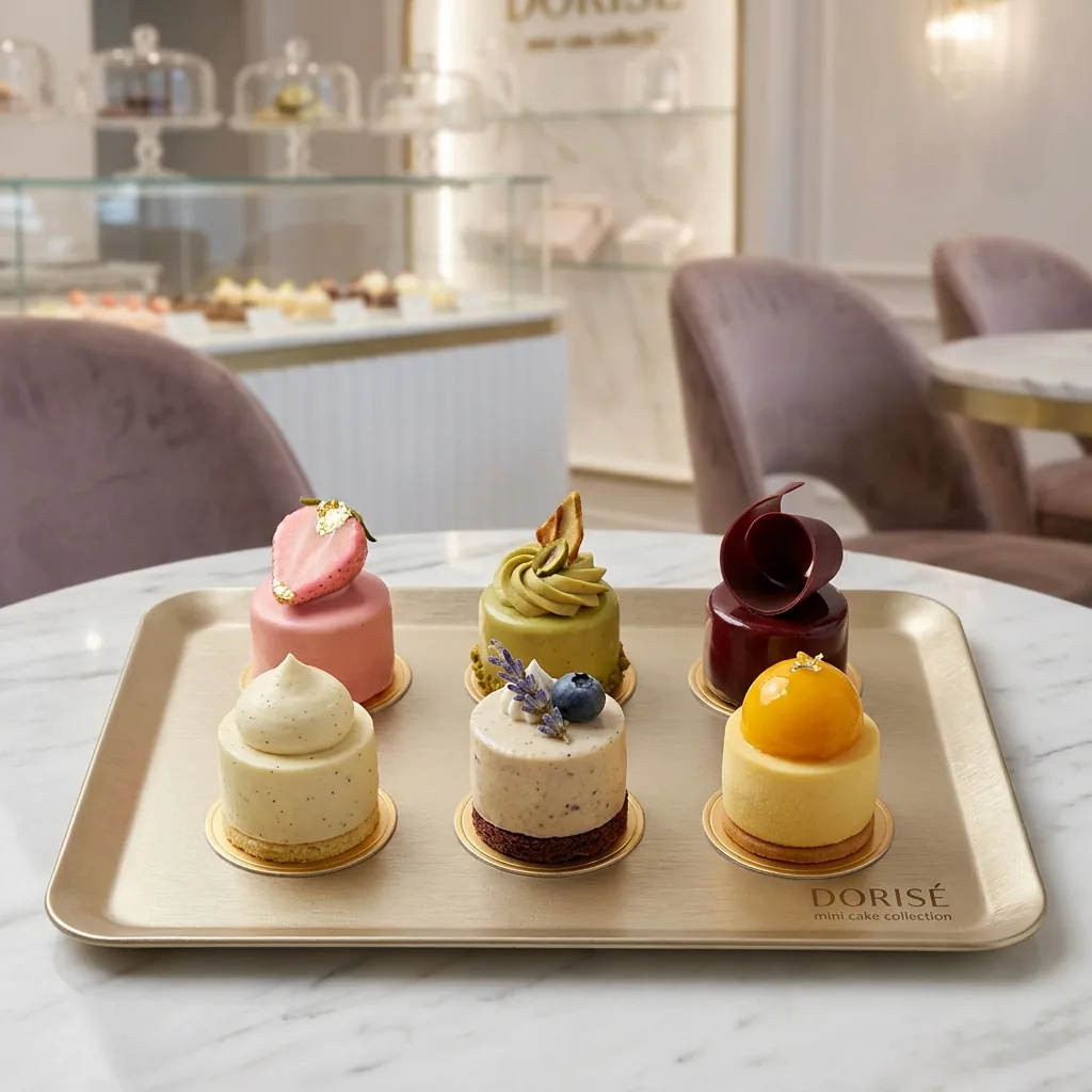 Khay bánh mini petit fours
