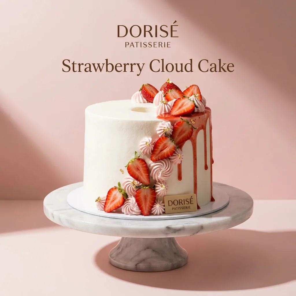 Bánh kem dâu Strawberry Cloud
