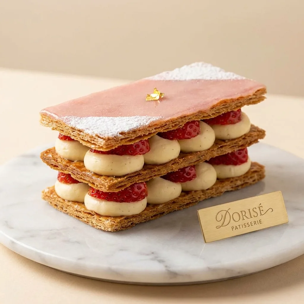 Mille-feuille dâu
