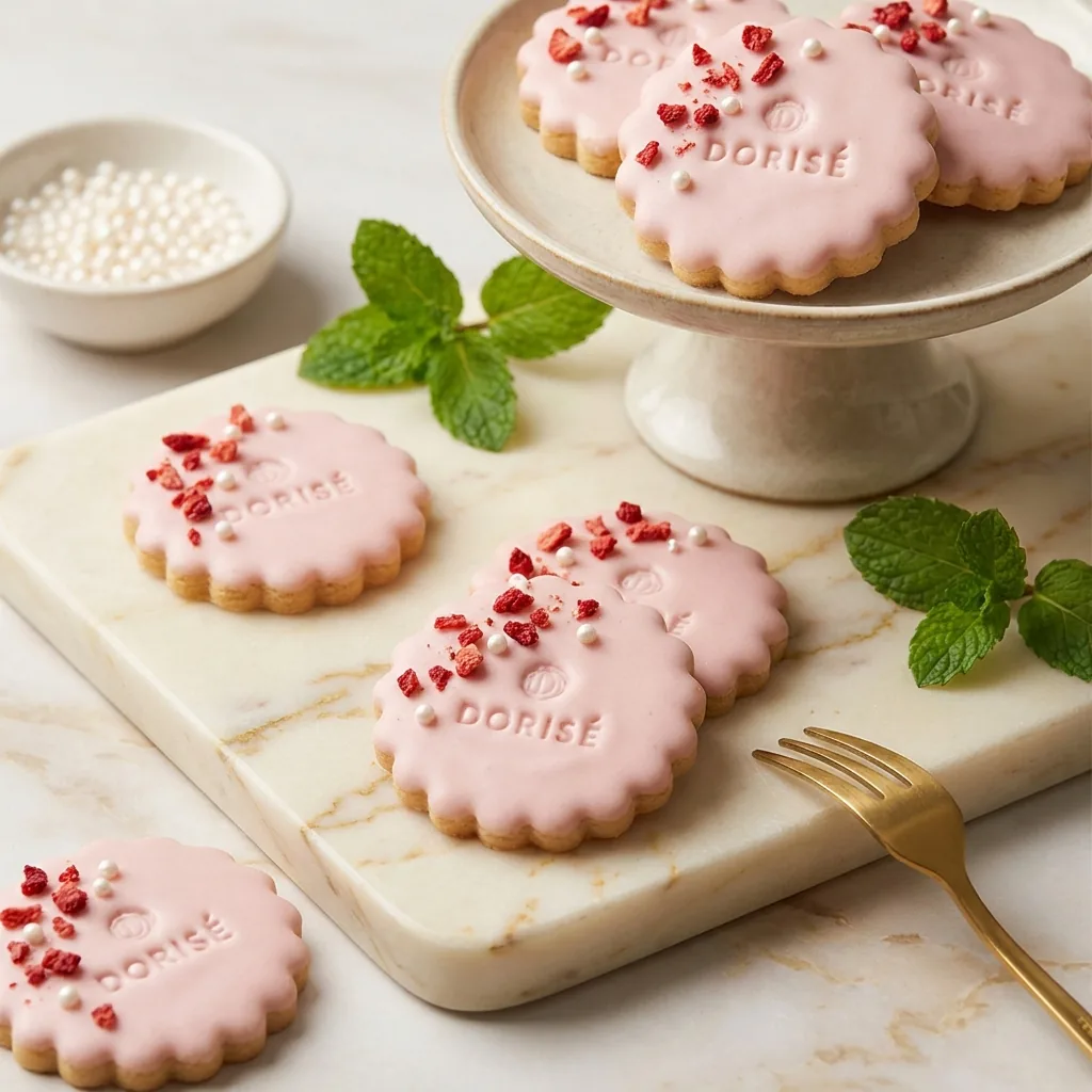 Bánh quy bơ dâu